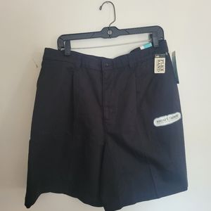 NWT Lee Black Stretch Shorts Size 18M